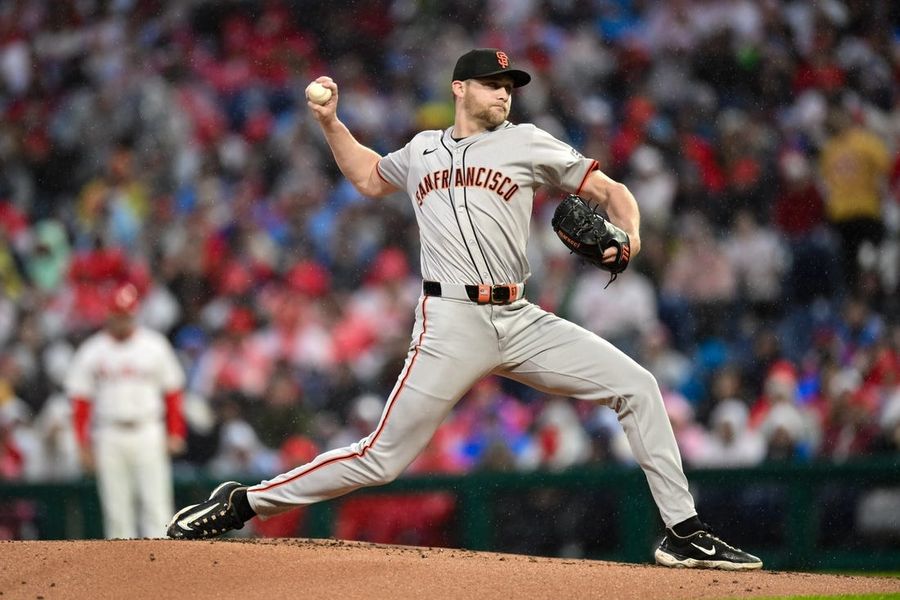 MLB: San Francisco Giants at Philadelphia Phillies