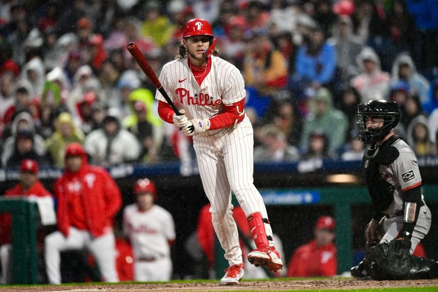 MLB: San Francisco Giants at Philadelphia Phillies