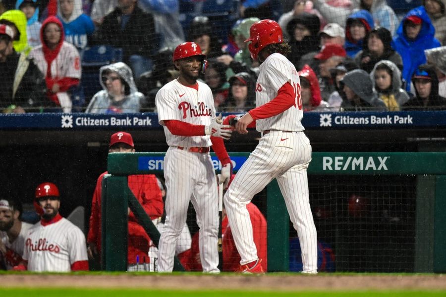 MLB: San Francisco Giants at Philadelphia Phillies