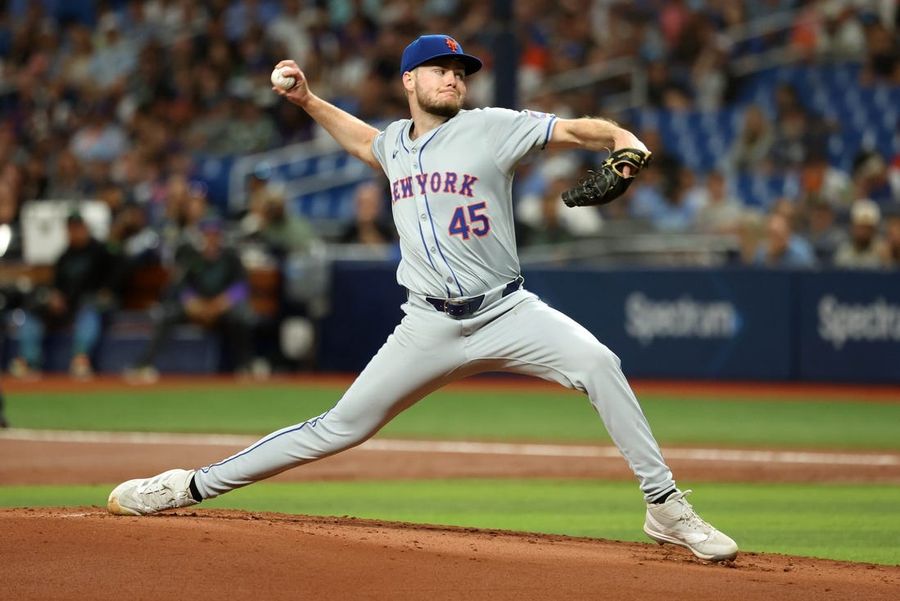MLB: New York Mets at Tampa Bay Rays