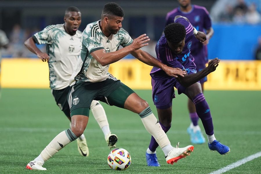 MLS: Portland Timbers at Charlotte FC