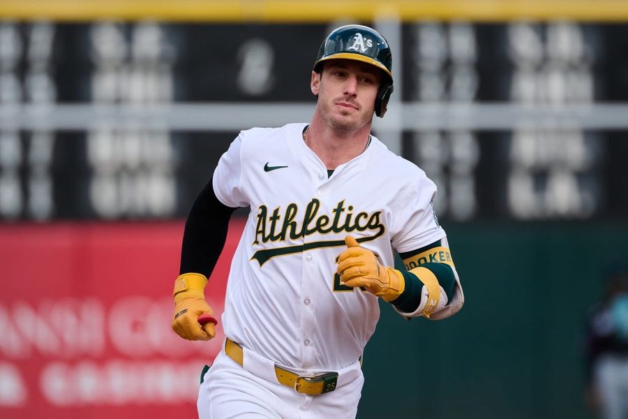 MLB: Miami Marlins at Oakland Athletics