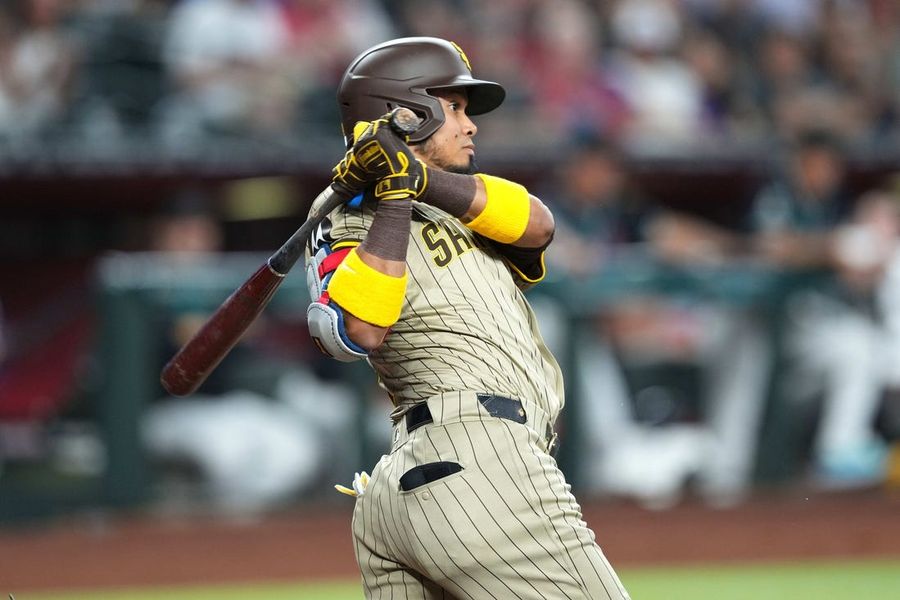 MLB: San Diego Padres at Arizona Diamondbacks