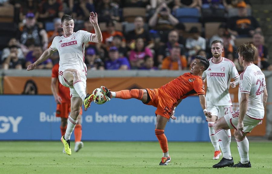 MLS: St. Louis CITY SC at Houston Dynamo FC