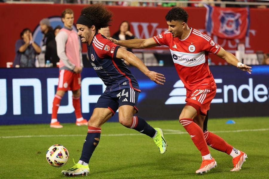 MLS: New England Revolution at Chicago Fire FC