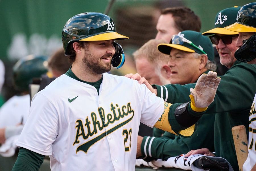 MLB: Miami Marlins at Oakland Athletics
