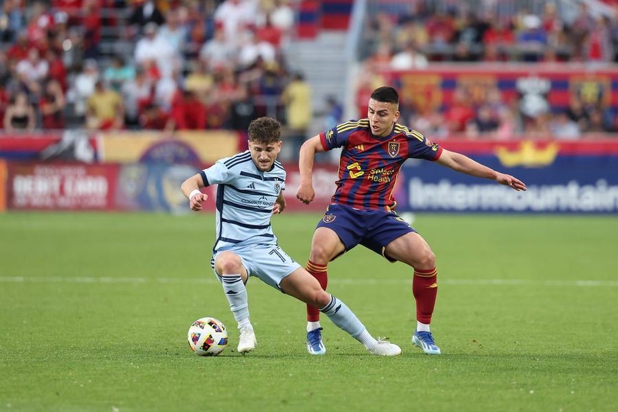 MLS: Sporting Kansas City at Real Salt Lake