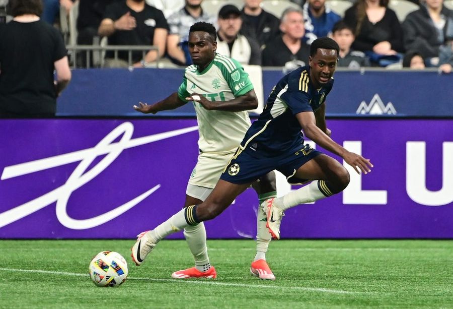 MLS: Austin FC at Vancouver Whitecaps FC