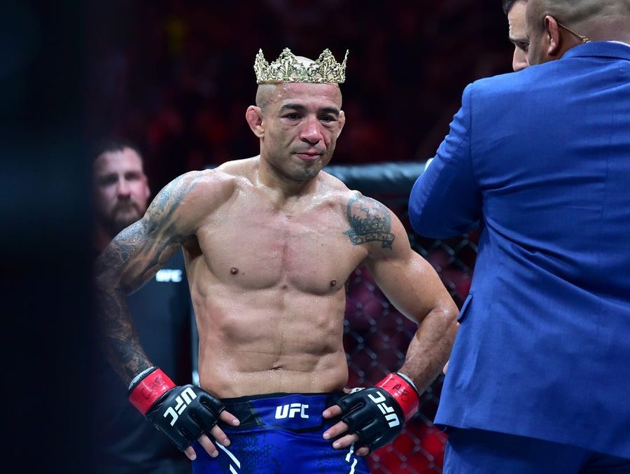 MMA: UFC 301 - Martinez vs Aldo