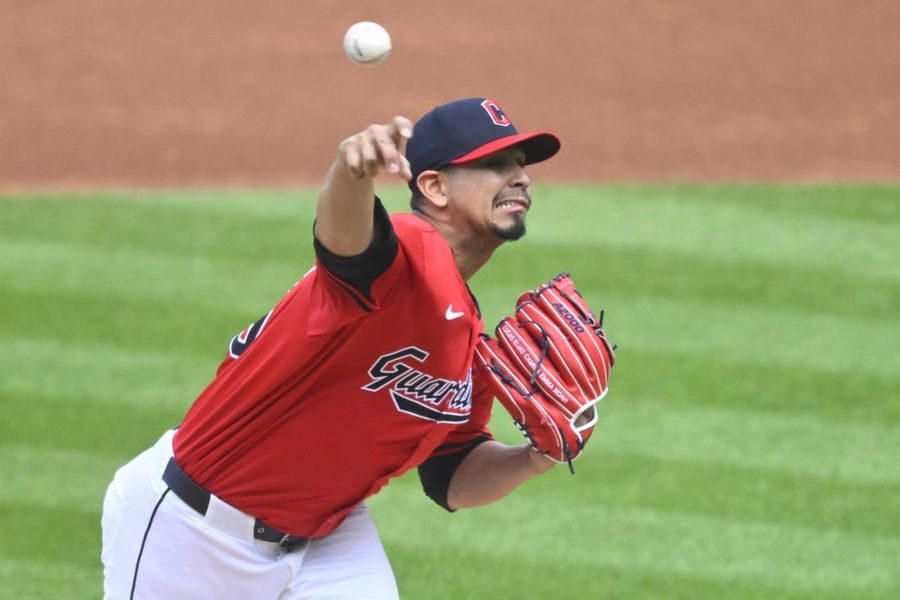 MLB: Los Angeles Angels at Cleveland Guardians