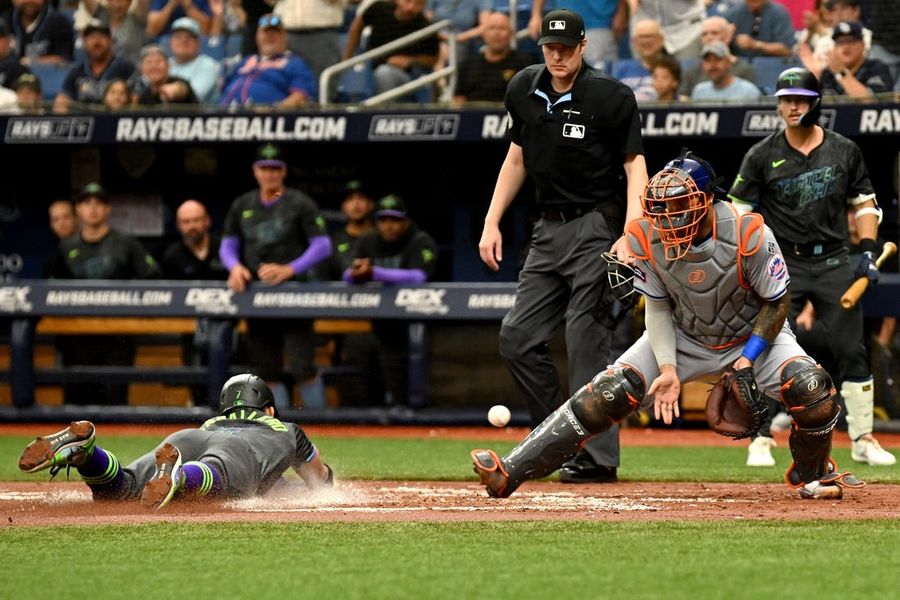 MLB: New York Mets at Tampa Bay Rays