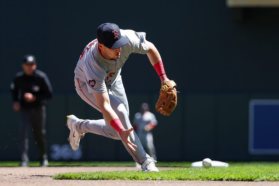 MLB: Boston Red Sox at Minnesota Twins