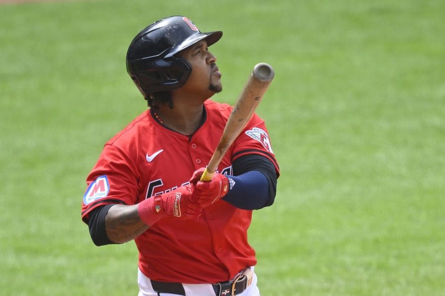 MLB: Los Angeles Angels at Cleveland Guardians