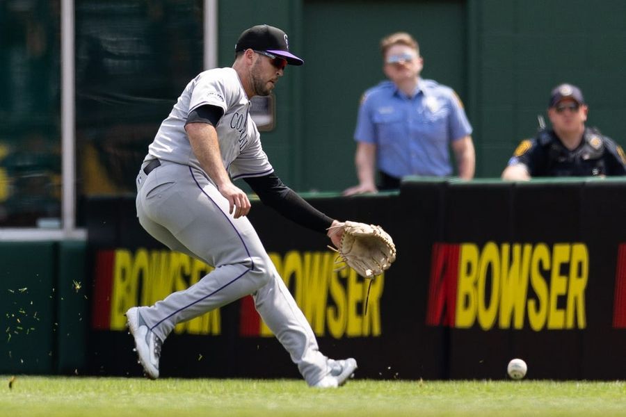 MLB: Colorado Rockies at Pittsburgh Pirates
