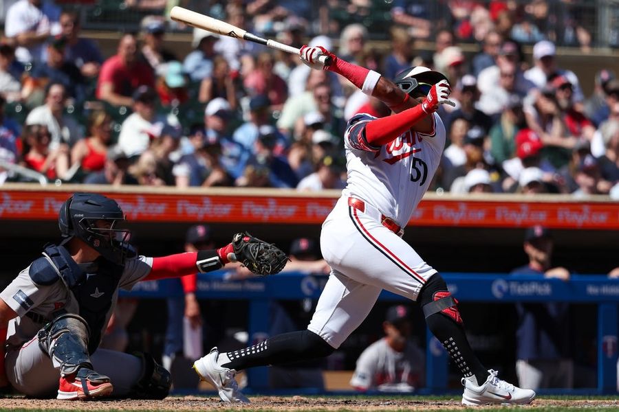 MLB: Boston Red Sox at Minnesota Twins