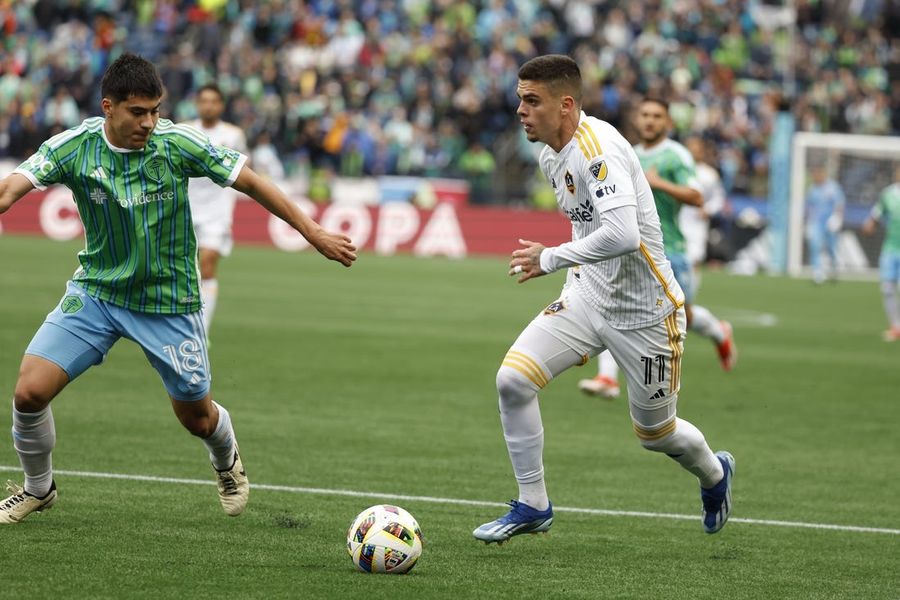 MLS: LA Galaxy at Seattle Sounders FC