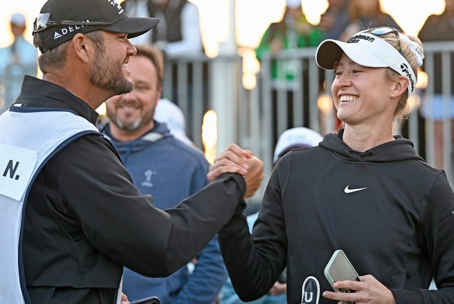 Nelly Korda back in winner's circle at Mizuho Americas Open