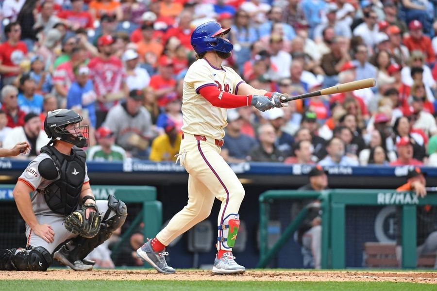 MLB: San Francisco Giants at Philadelphia Phillies