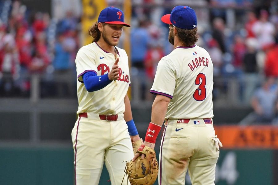MLB: San Francisco Giants at Philadelphia Phillies