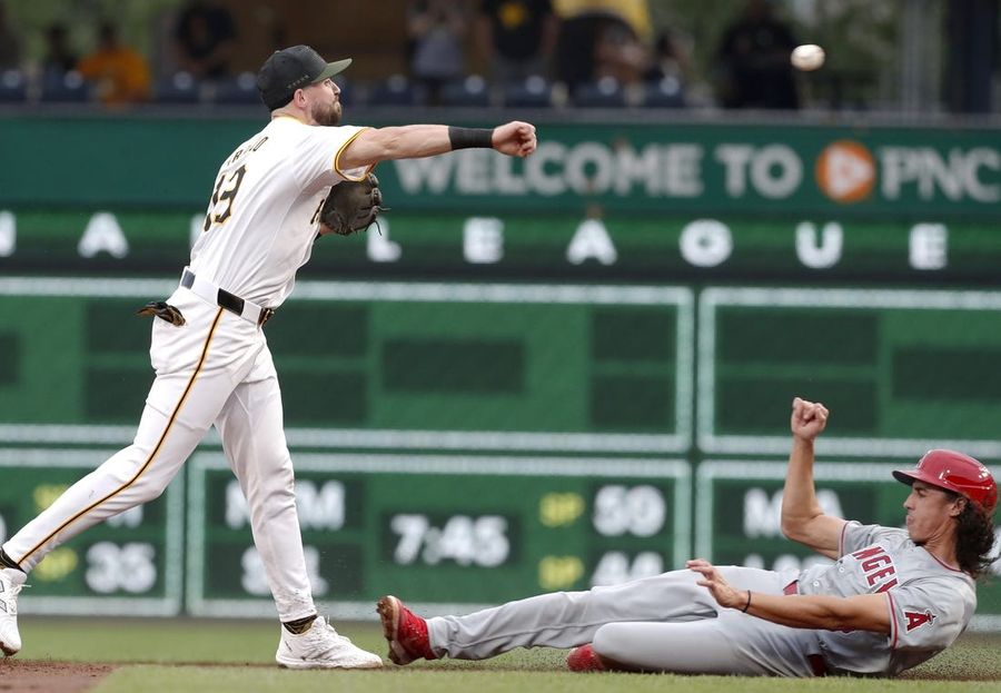 MLB: Los Angeles Angels at Pittsburgh Pirates