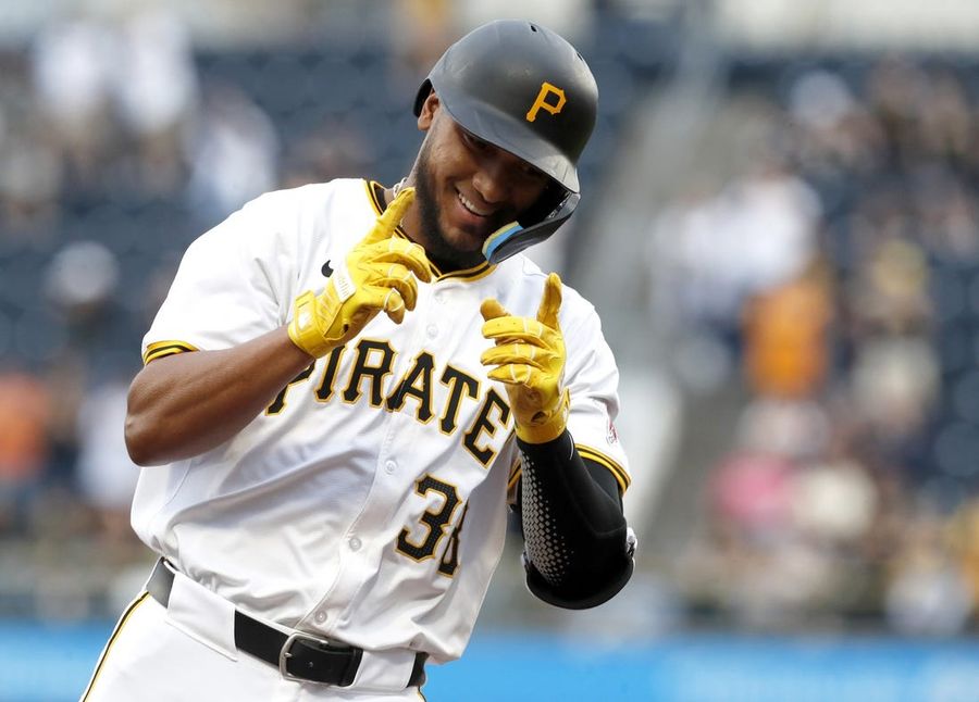 MLB: Los Angeles Angels at Pittsburgh Pirates