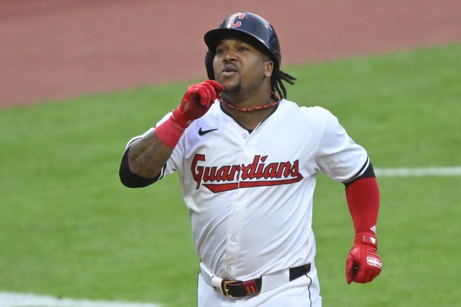 MLB: Detroit Tigers at Cleveland Guardians