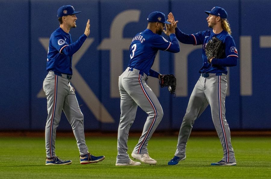 MLB: Texas Rangers at Oakland Athletics