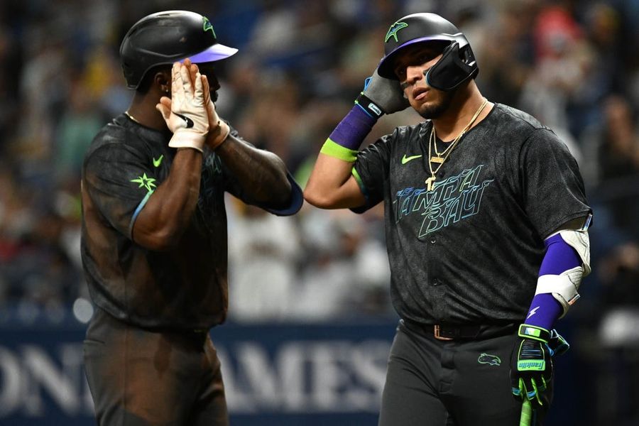 MLB: Chicago White Sox at Tampa Bay Rays