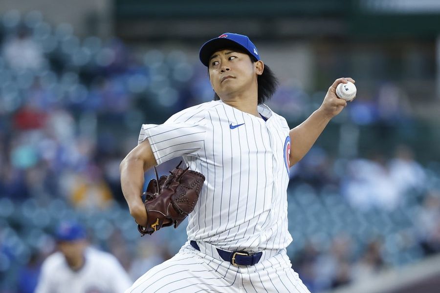 MLB: San Diego Padres at Chicago Cubs