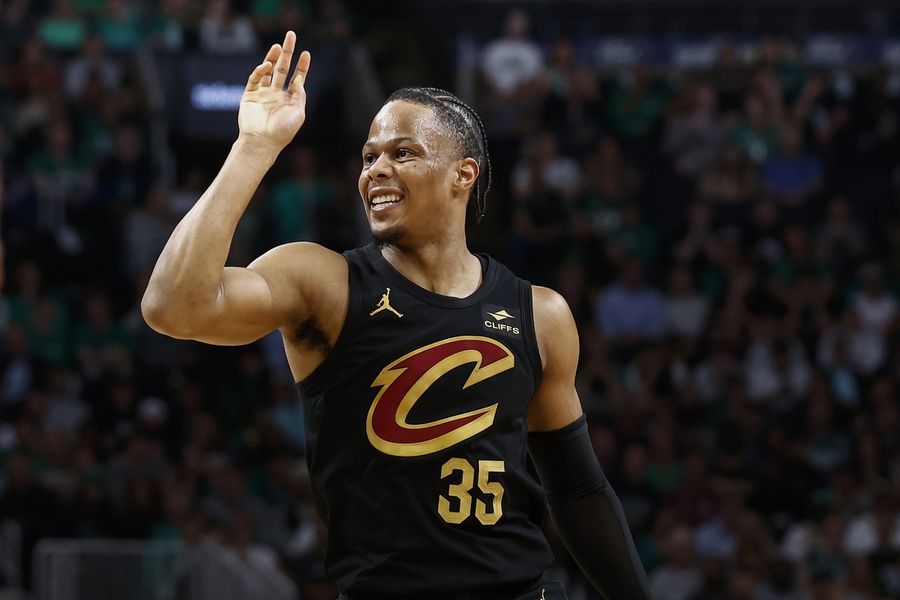 NBA: Playoffs-Cleveland Cavaliers at Boston Celtics