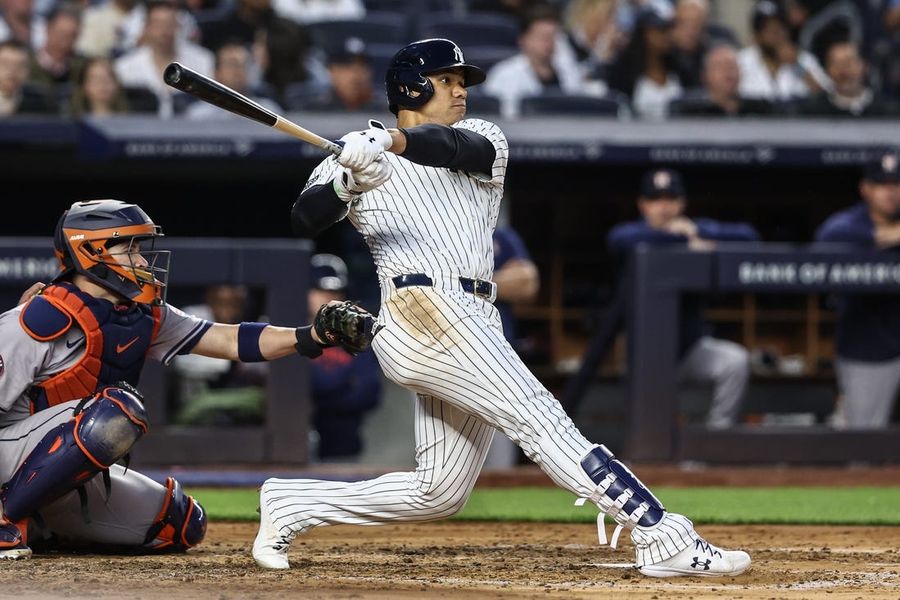 MLB: Houston Astros at New York Yankees