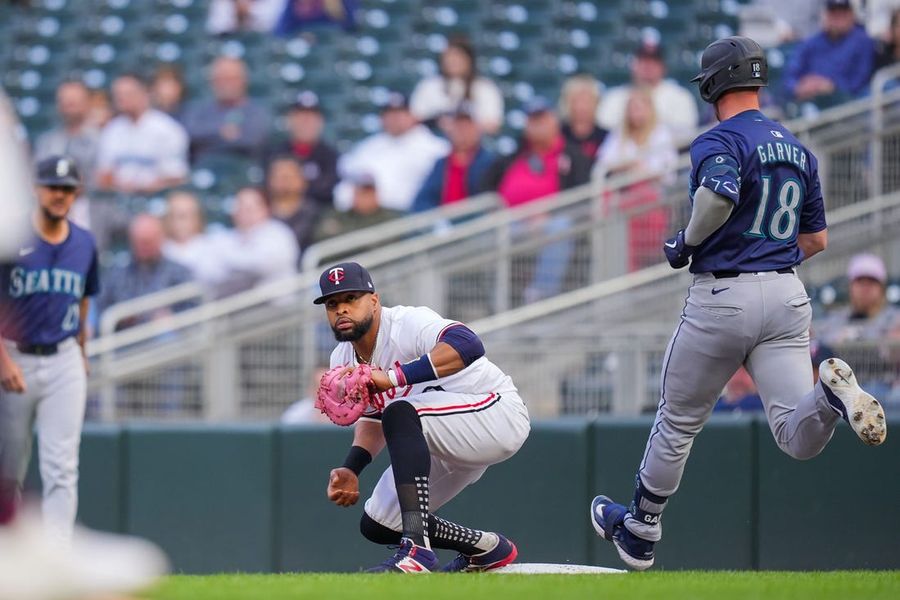 MLB: Seattle Mariners at Minnesota Twins