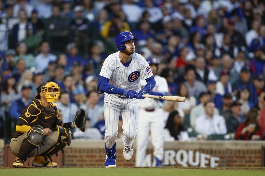 MLB: San Diego Padres at Chicago Cubs