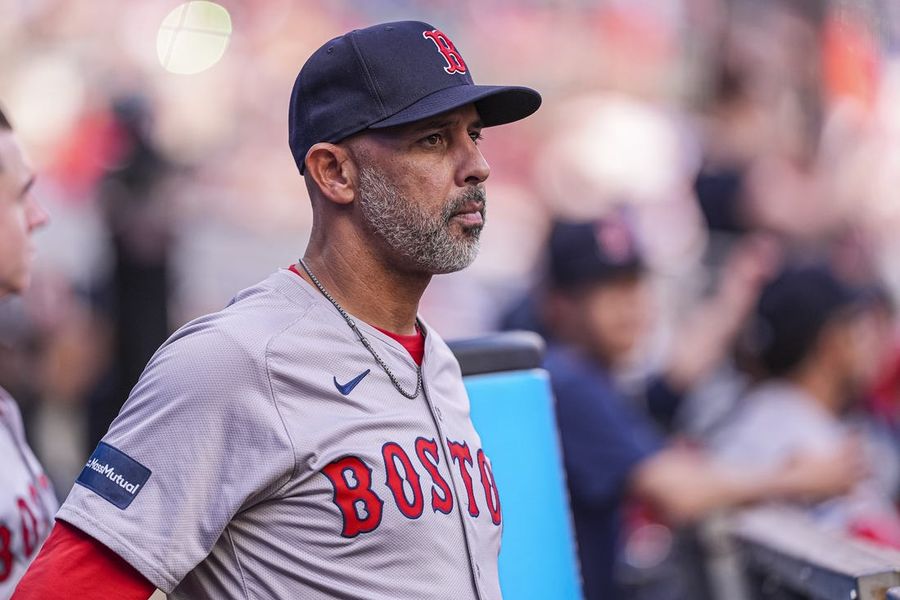 MLB: Boston Red Sox at Atlanta Braves