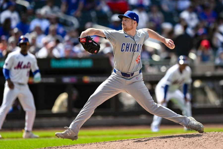 MLB: Chicago Cubs at New York Mets