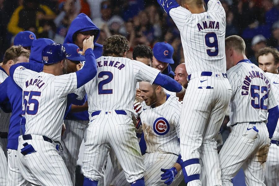 MLB: San Diego Padres at Chicago Cubs
