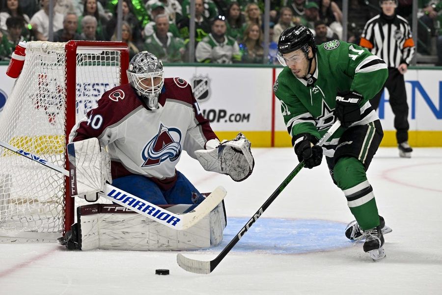 NHL: Stanley Cup Playoffs-Colorado Avalanche at Dallas Stars