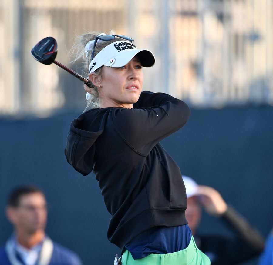 No. 1 Nelly Korda out of England event after dog bite