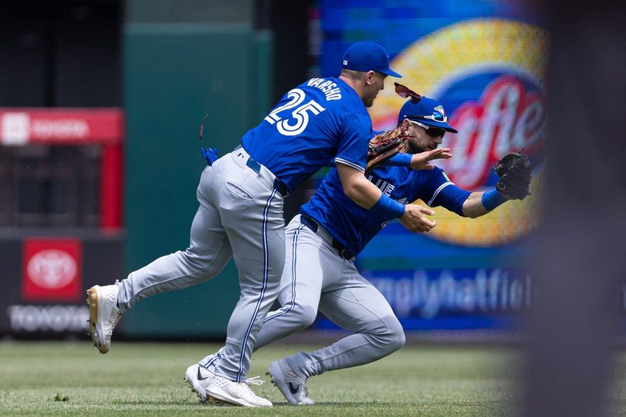 MLB: Toronto Blue Jays at Philadelphia Phillies