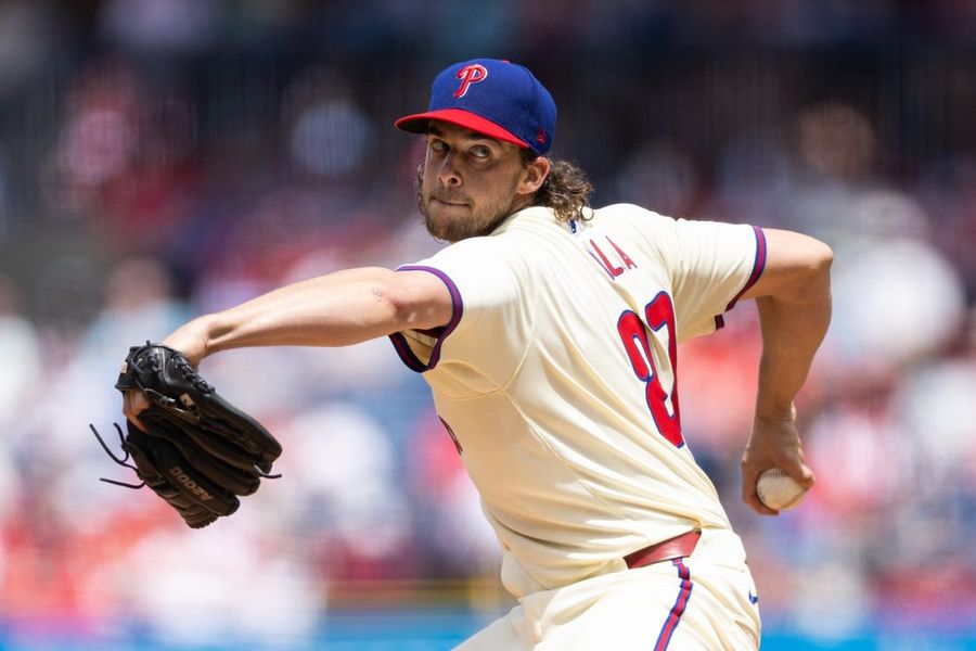Seeking sweep of Nats, Phillies turn to Aaron Nola