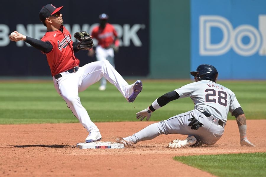 MLB: Detroit Tigers at Cleveland Guardians