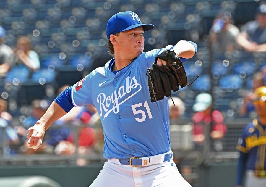 Royals scratch Brady Singer (illness) from Thursday's start