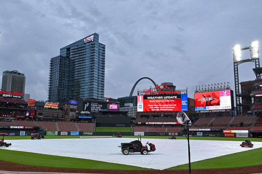 MLB: New York Mets at St. Louis Cardinals