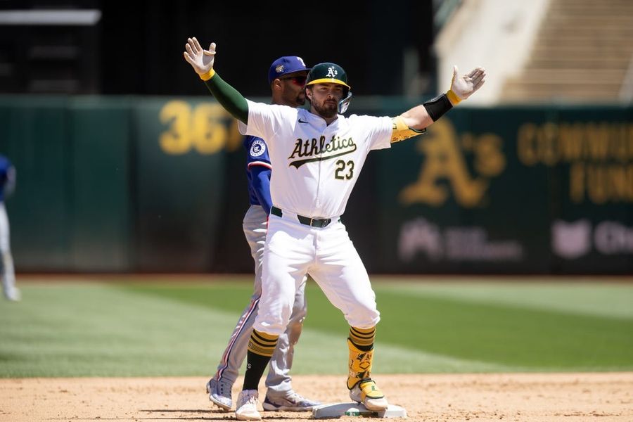 MLB: Game One-Texas Rangers at Oakland Athletics