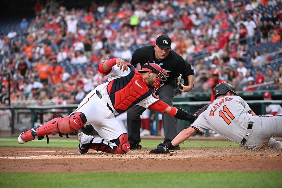 MLB: Baltimore Orioles at Washington Nationals