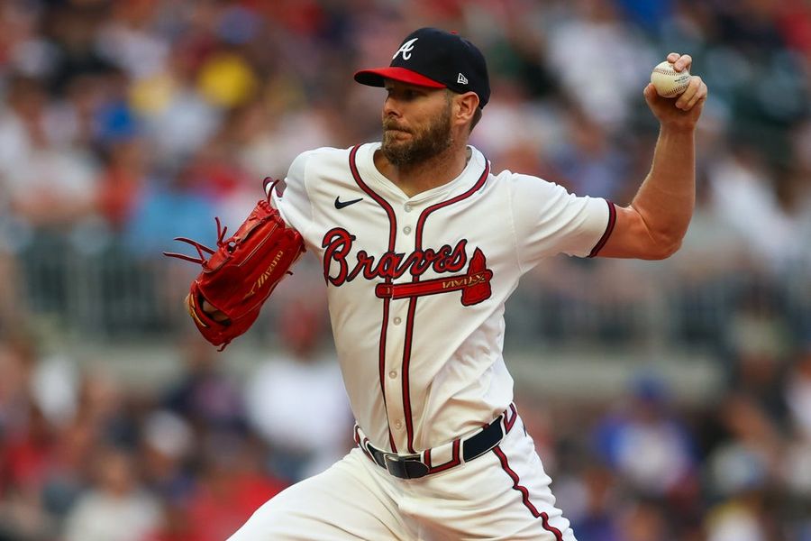 MLB: Boston Red Sox at Atlanta Braves