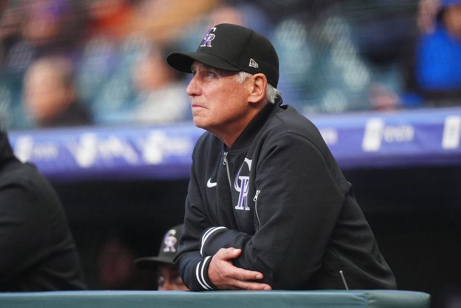 MLB: San Francisco Giants at Colorado Rockies