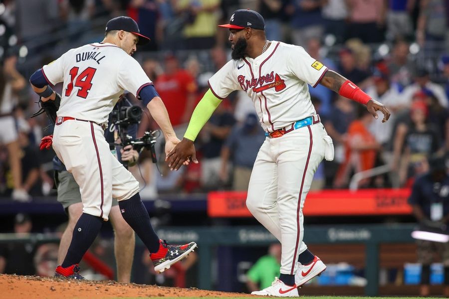 MLB: Boston Red Sox at Atlanta Braves