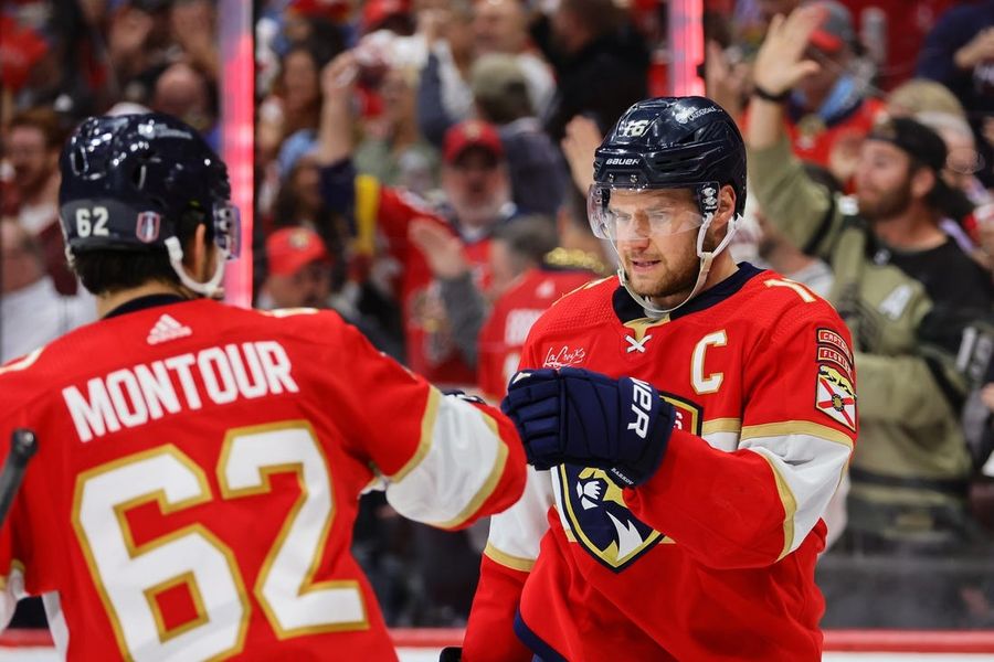 NHL: Stanley Cup Playoffs-Boston Bruins at Florida Panthers