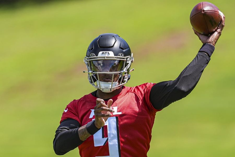 NFL: Atlanta Falcons-Rookie Minicamp